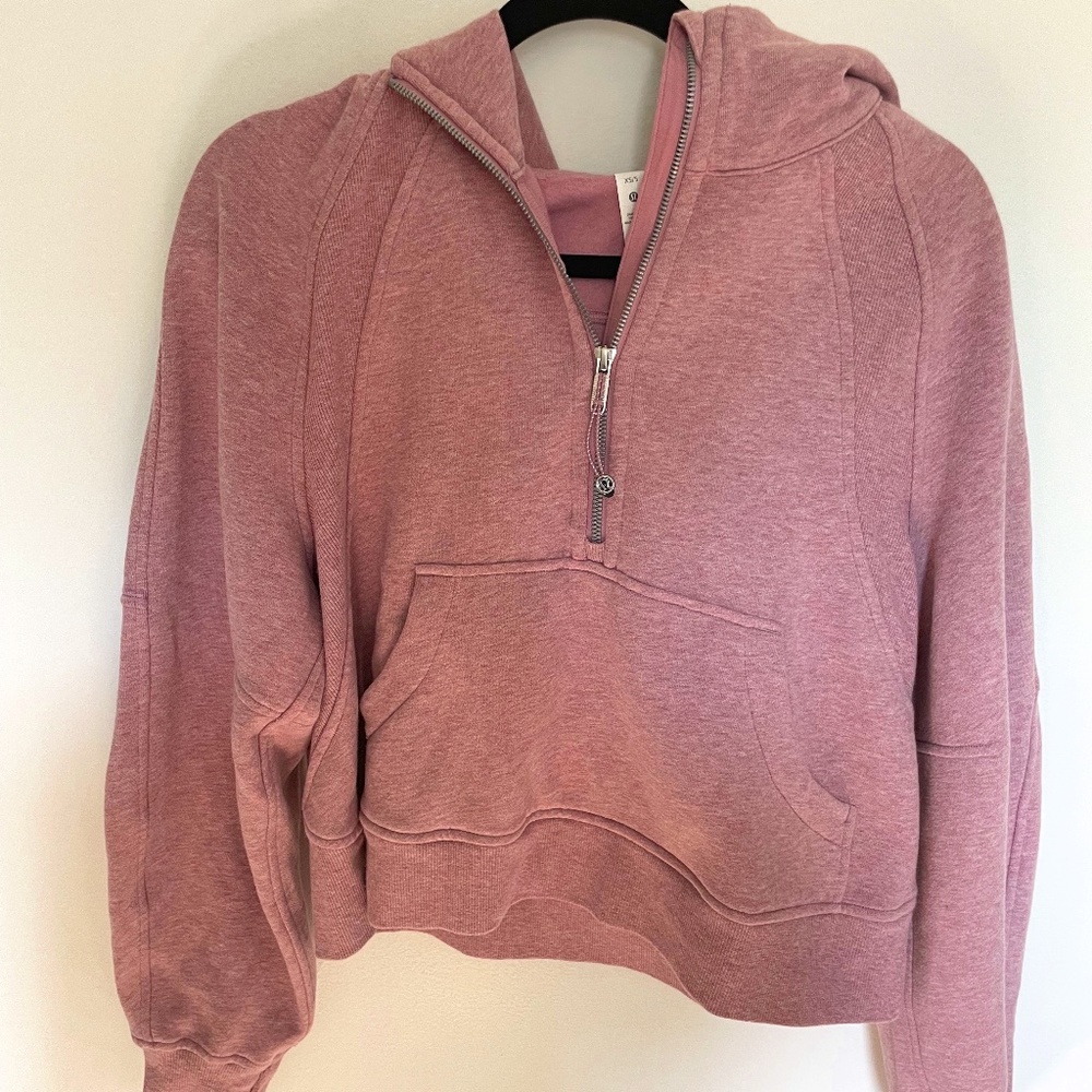Lululemon Crop Scuba Hoodie